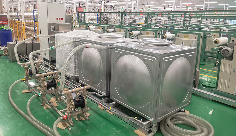 供油系統客戶現場 供油系統客戶現場
