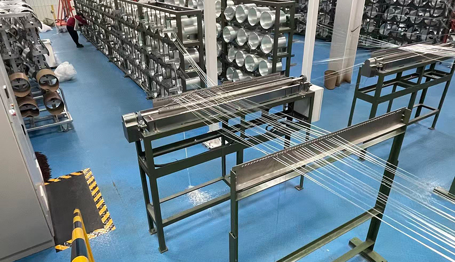 短切紗架客戶現場 短切紗架客戶現場